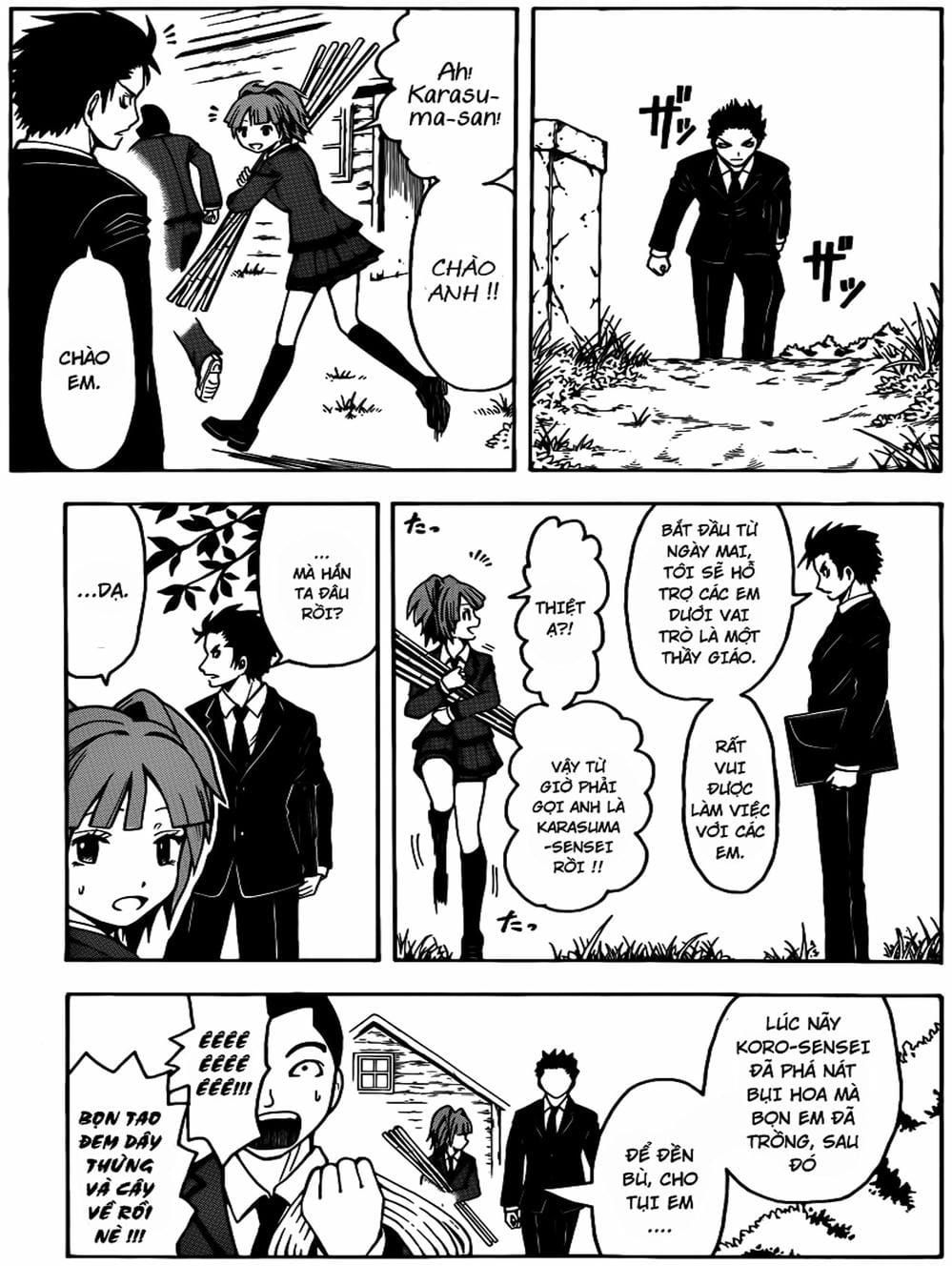 Lớp Học Ám Sát Chương 5 - Trang 7