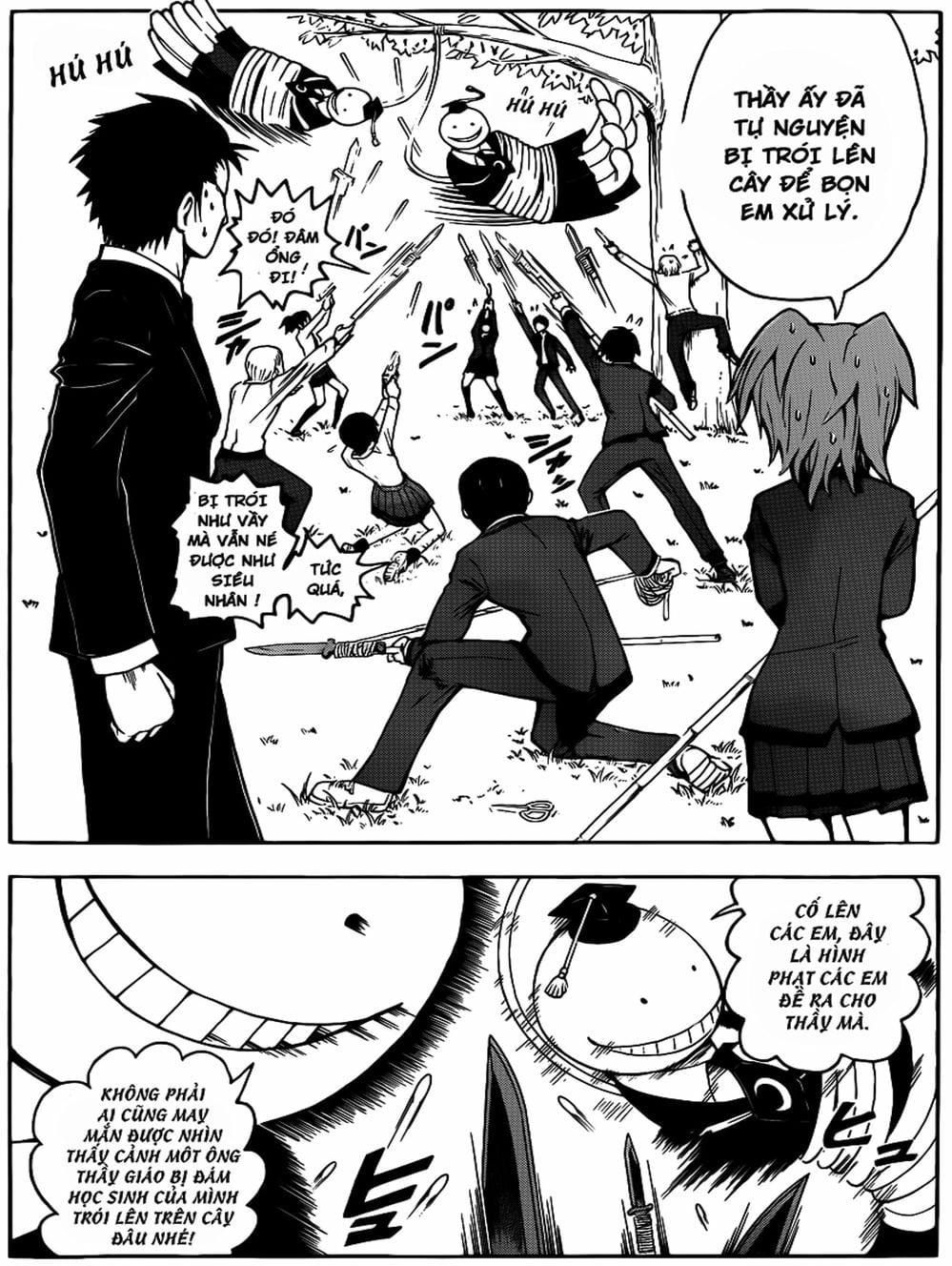 Lớp Học Ám Sát Chương 5 - Trang 8