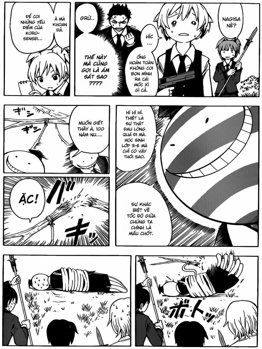 Lớp Học Ám Sát Chương 5 - Trang 9