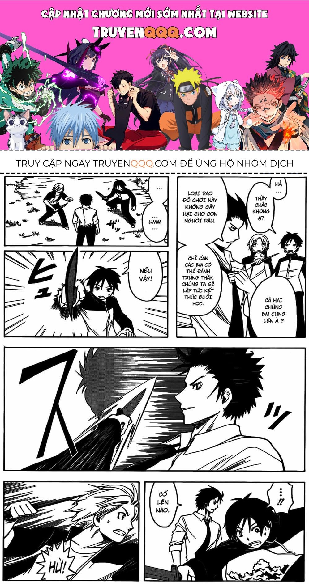 Lớp Học Ám Sát Chương 6 - Trang 1