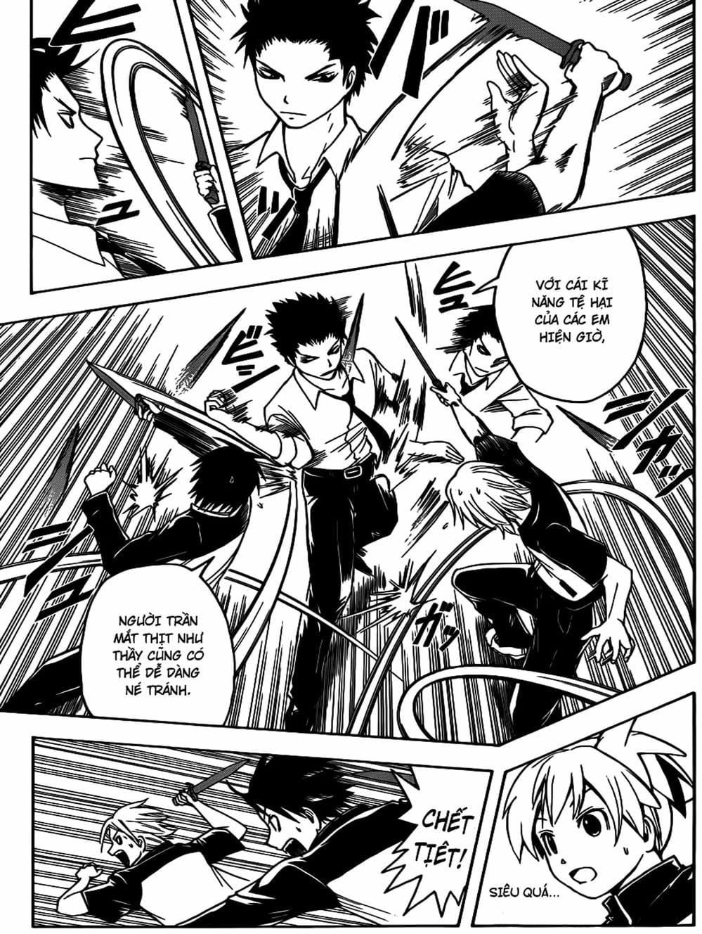 Lớp Học Ám Sát Chương 6 - Trang 2