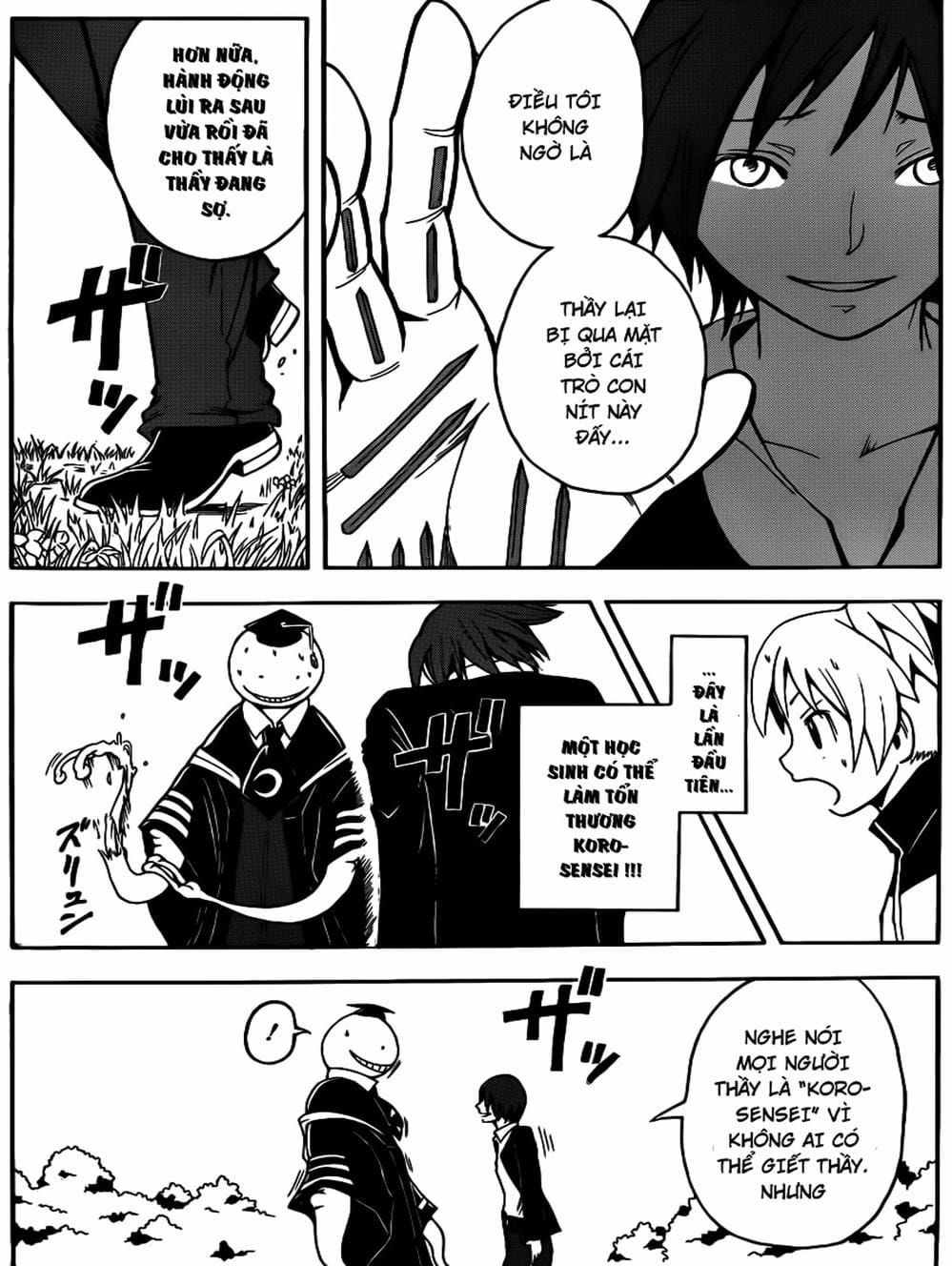 Lớp Học Ám Sát Chương 6 - Trang 11
