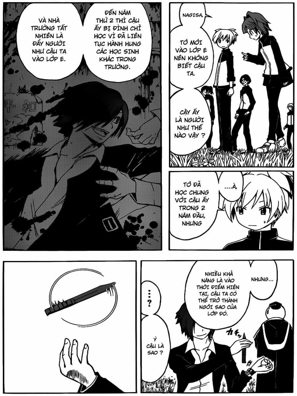 Lớp Học Ám Sát Chương 6 - Trang 13