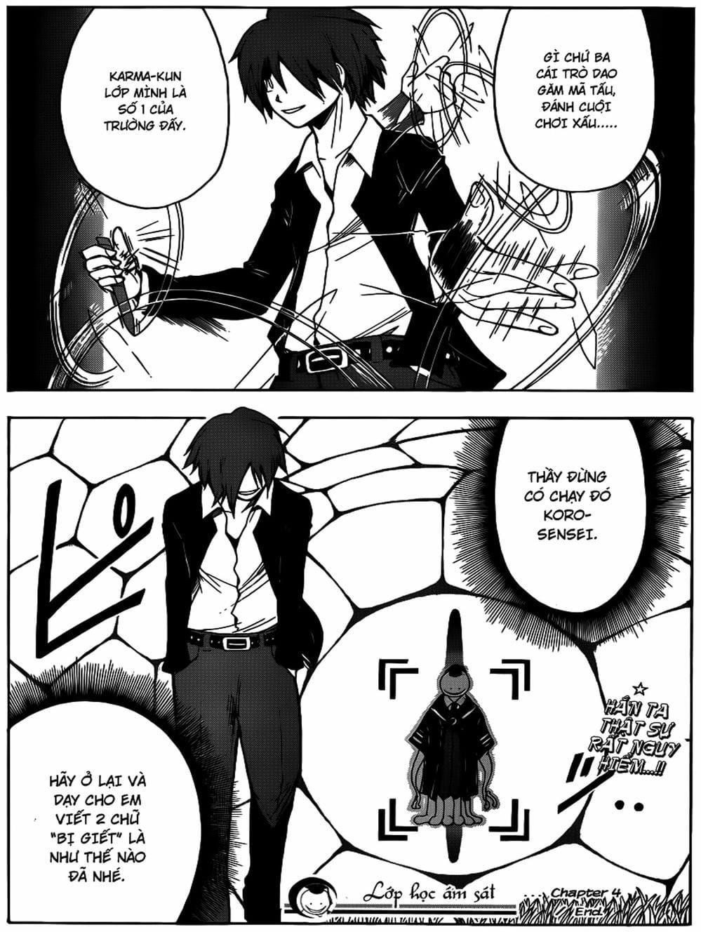 Lớp Học Ám Sát Chương 6 - Trang 14