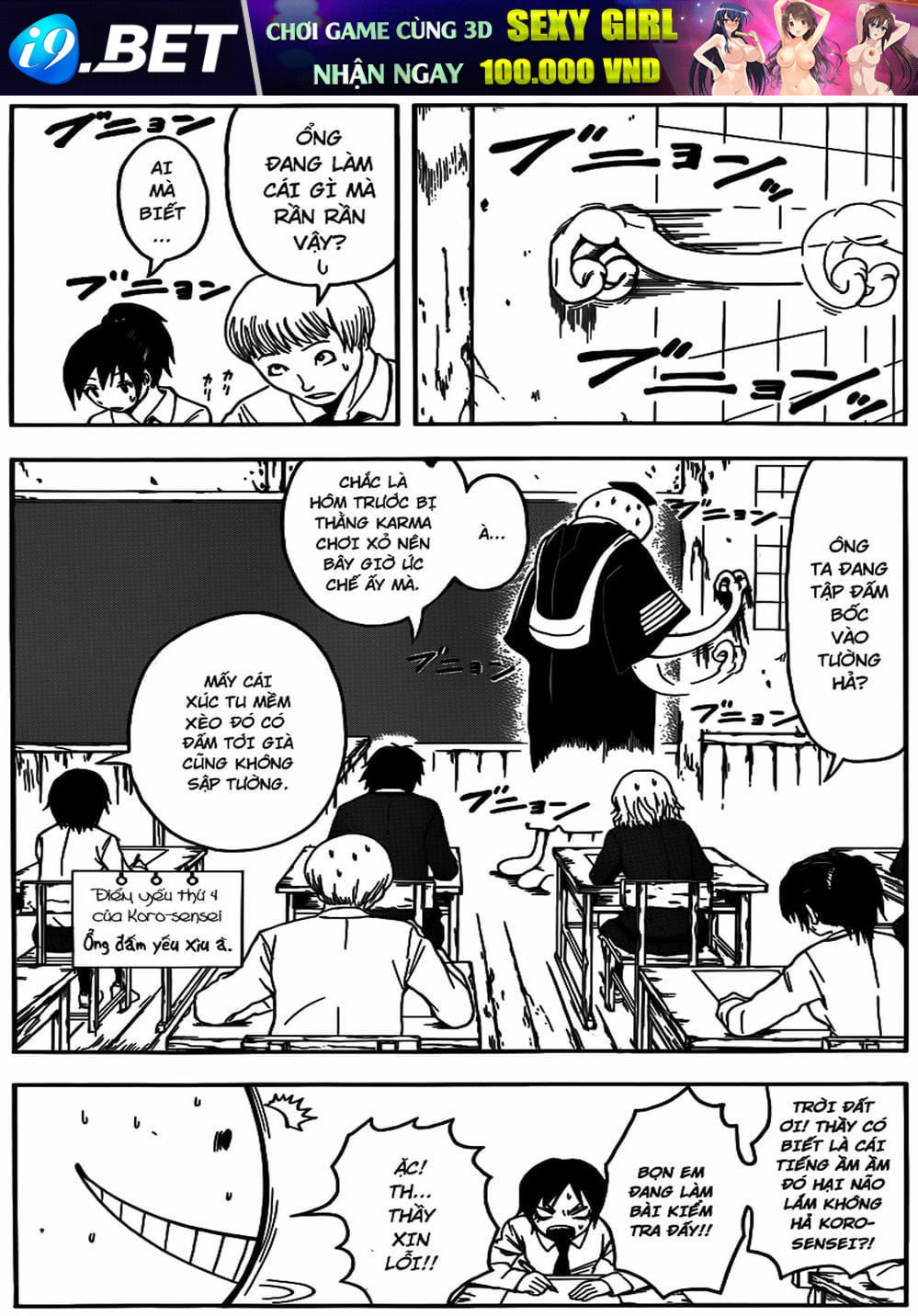 Lớp Học Ám Sát Chương 6 - Trang 16