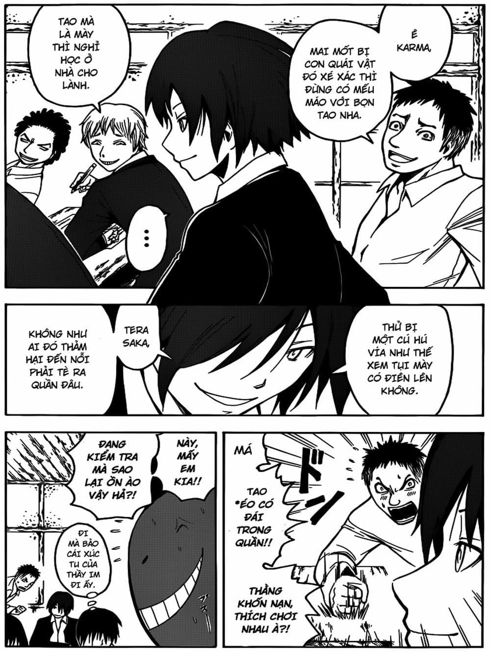 Lớp Học Ám Sát Chương 6 - Trang 17