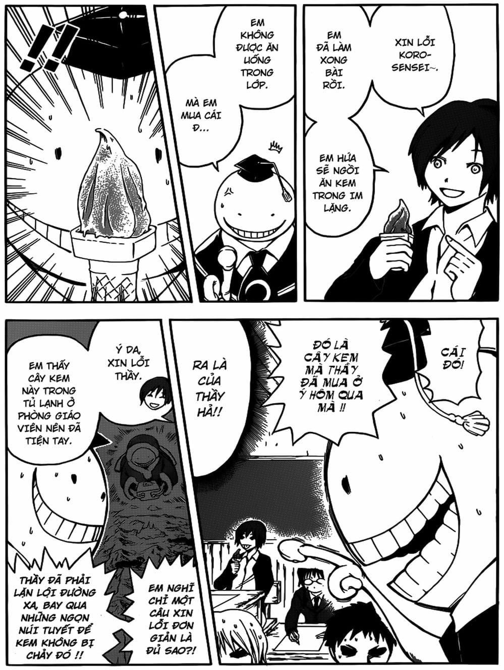 Lớp Học Ám Sát Chương 6 - Trang 18