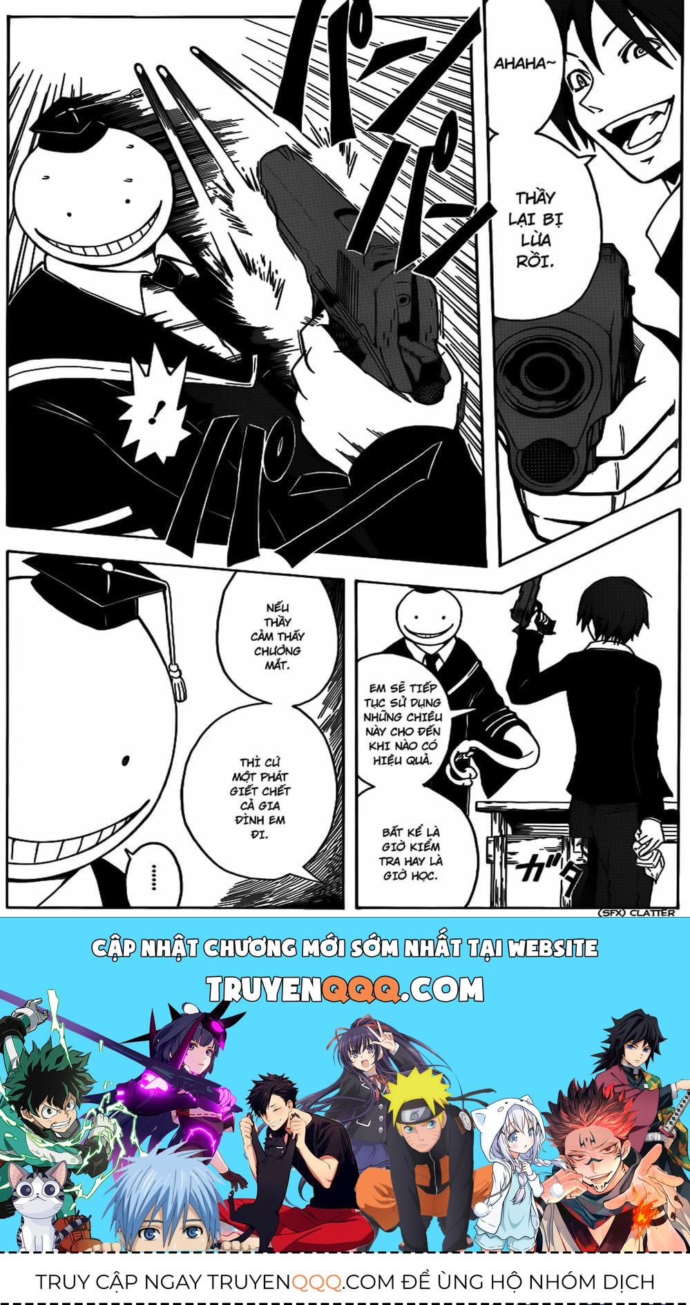 Lớp Học Ám Sát Chương 6 - Trang 20