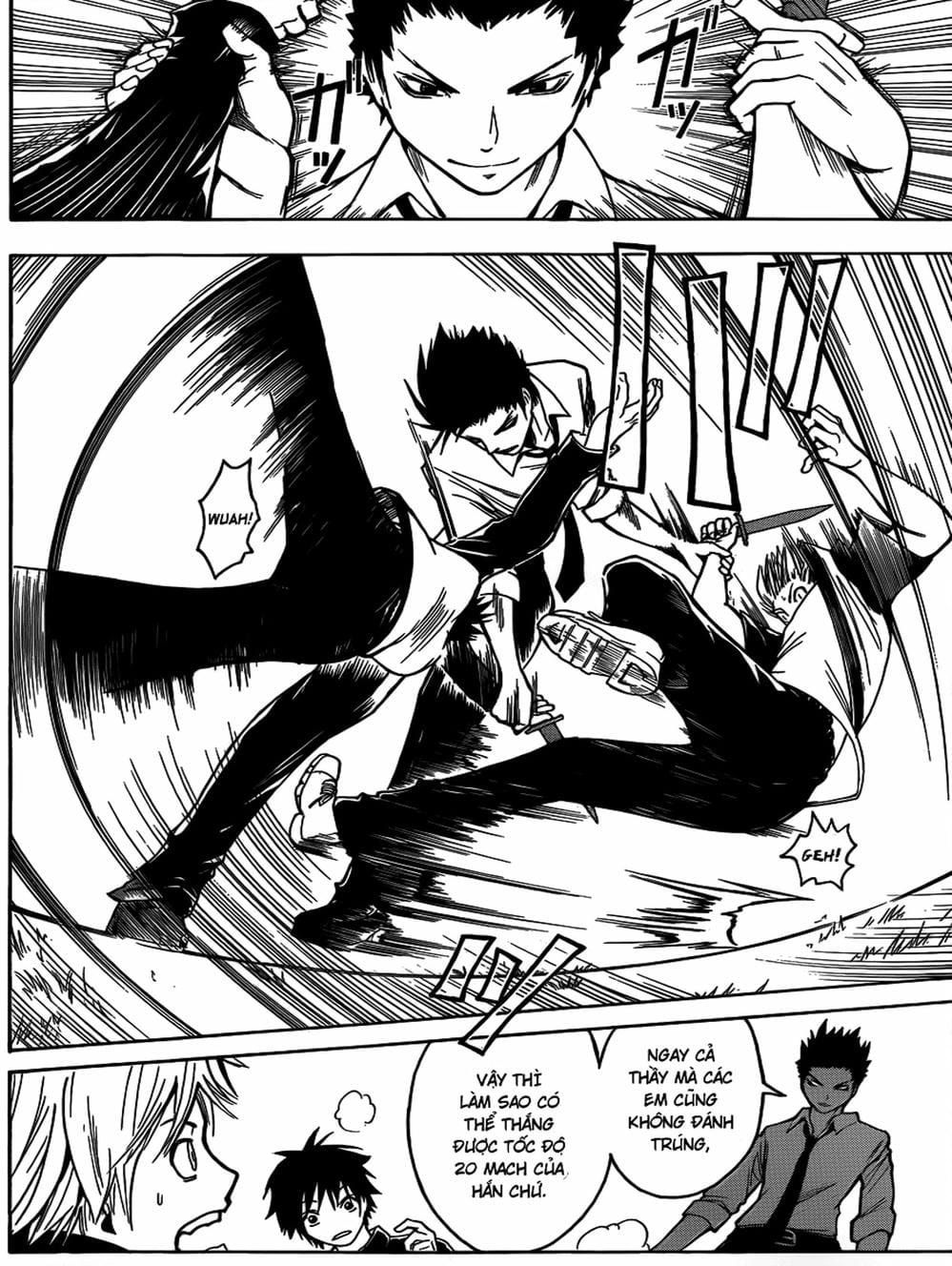 Lớp Học Ám Sát Chương 6 - Trang 3