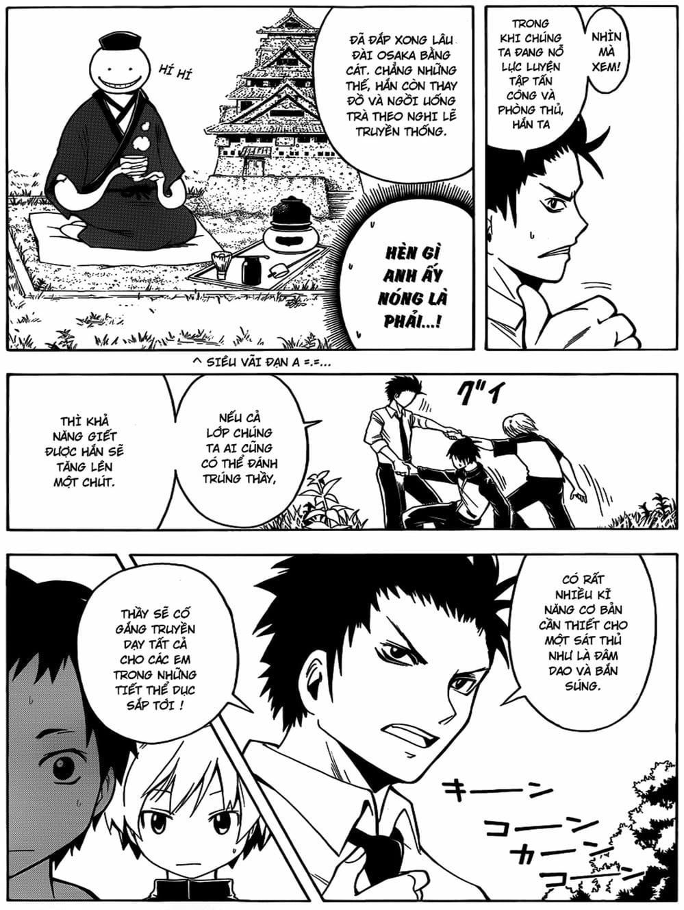 Lớp Học Ám Sát Chương 6 - Trang 4