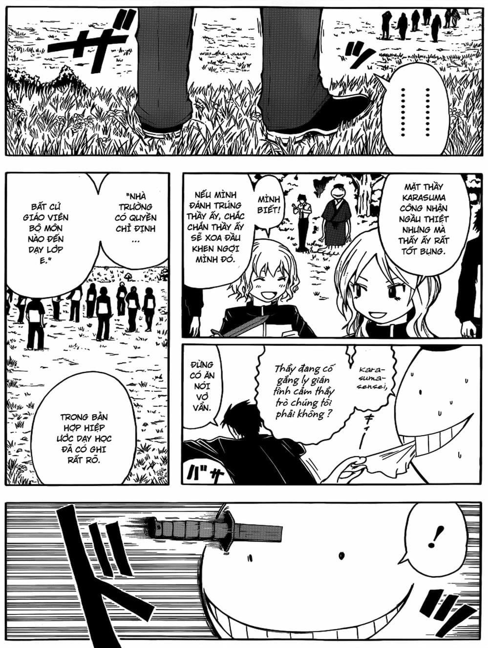Lớp Học Ám Sát Chương 6 - Trang 5