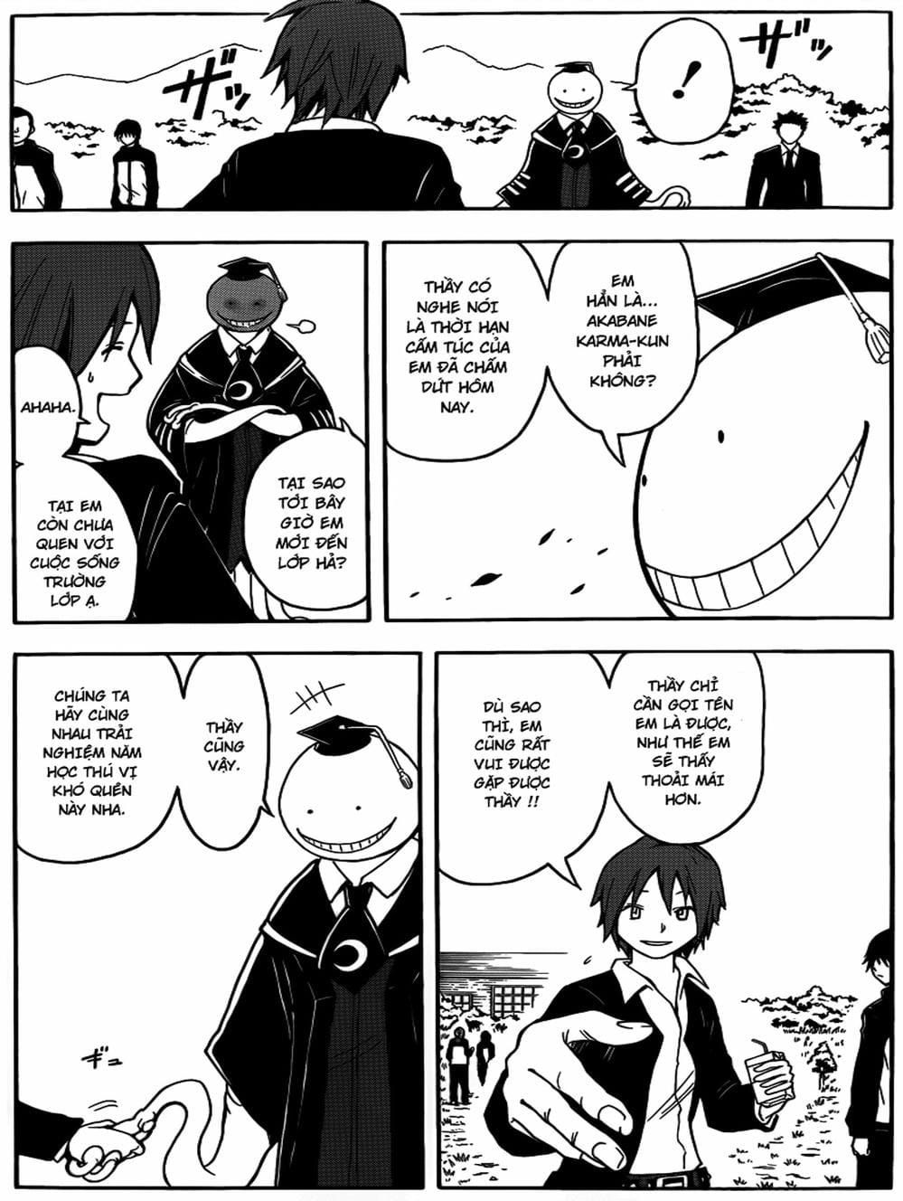 Lớp Học Ám Sát Chương 6 - Trang 8