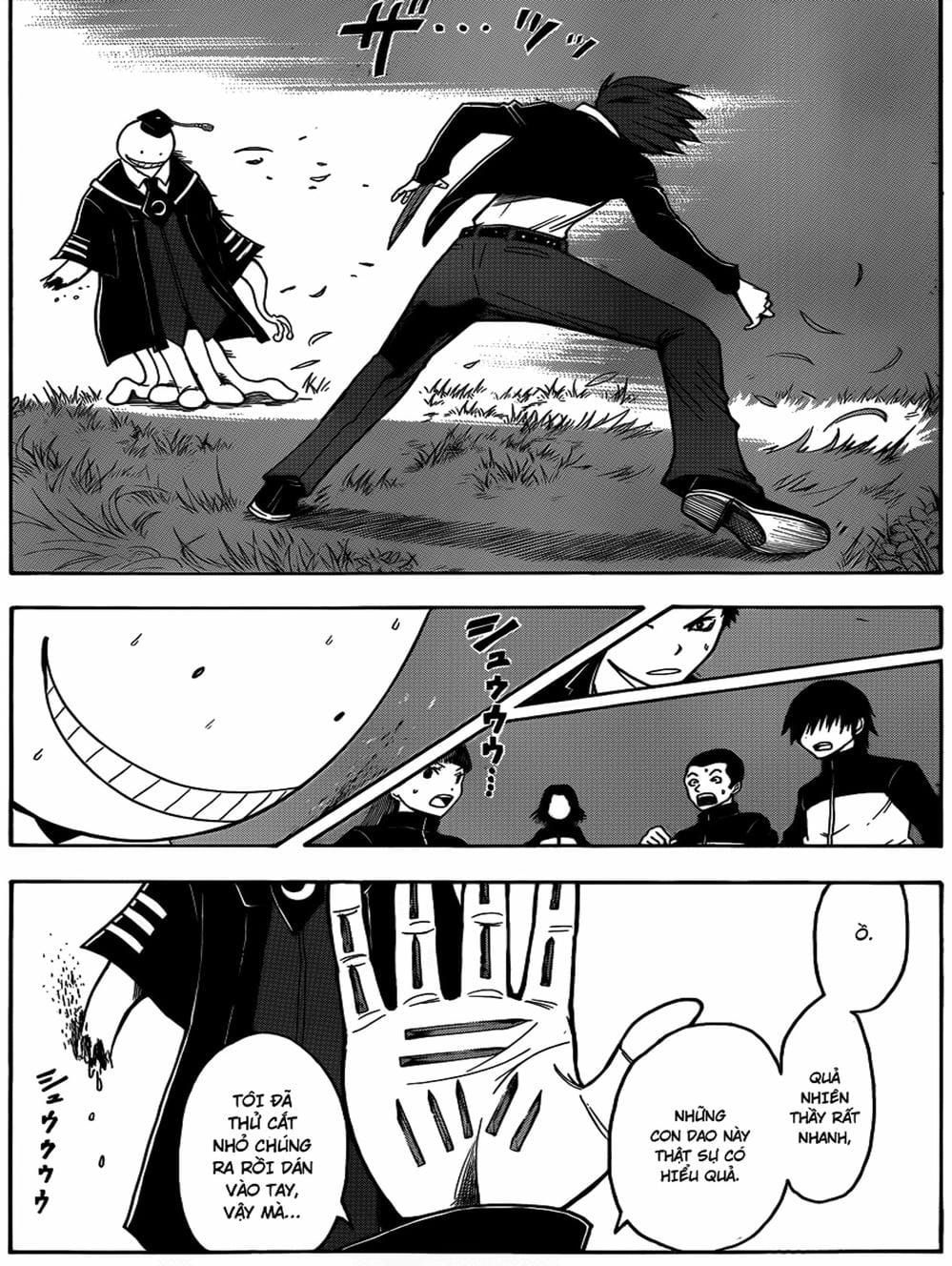 Lớp Học Ám Sát Chương 6 - Trang 10