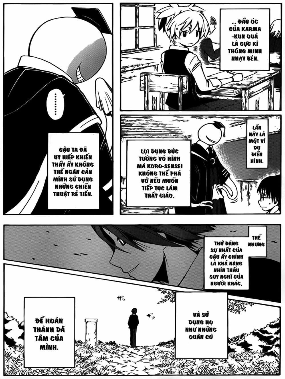 Lớp Học Ám Sát Chap 7 - Next Chap 6