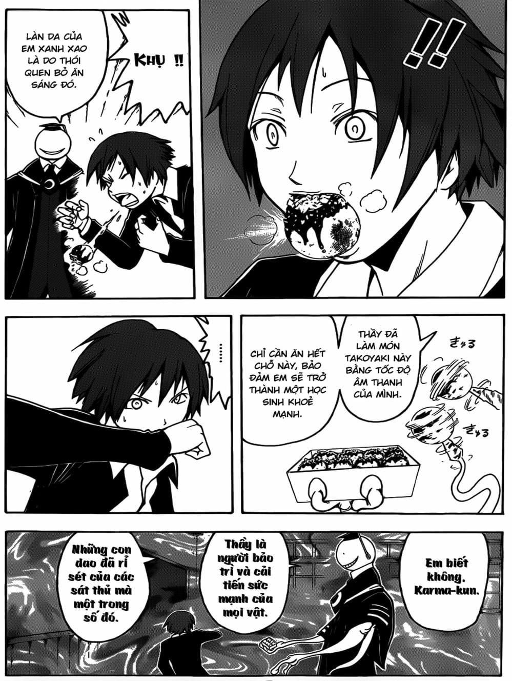 Lớp Học Ám Sát Chap 7 - Next Chap 6