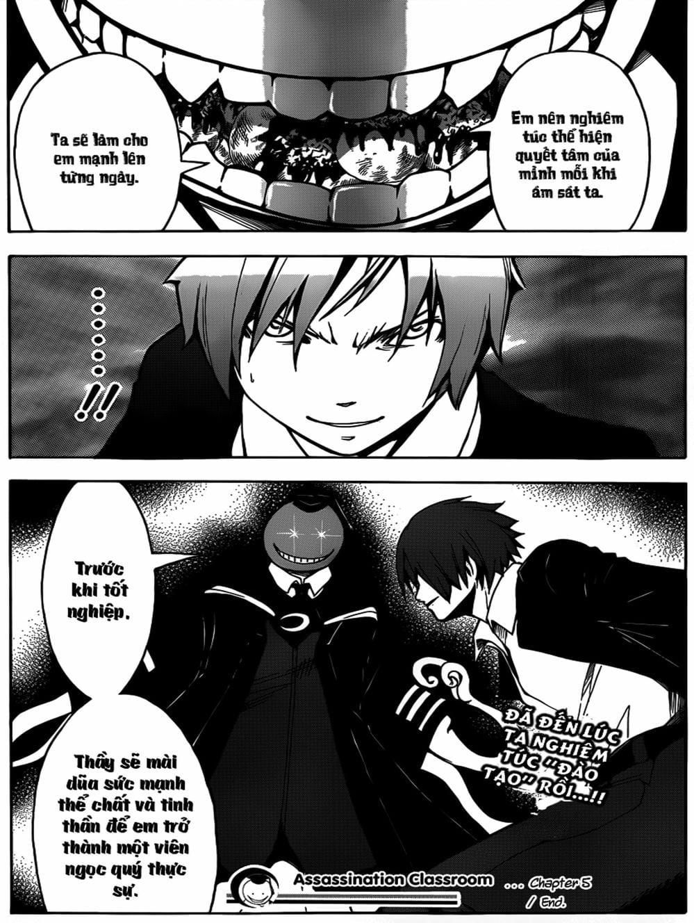 Lớp Học Ám Sát Chap 7 - Next Chap 6