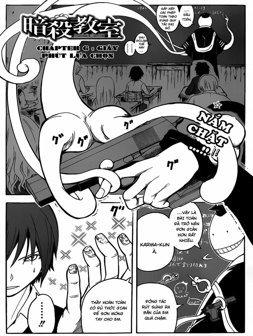 Lớp Học Ám Sát Chap 7 - Next Chap 6