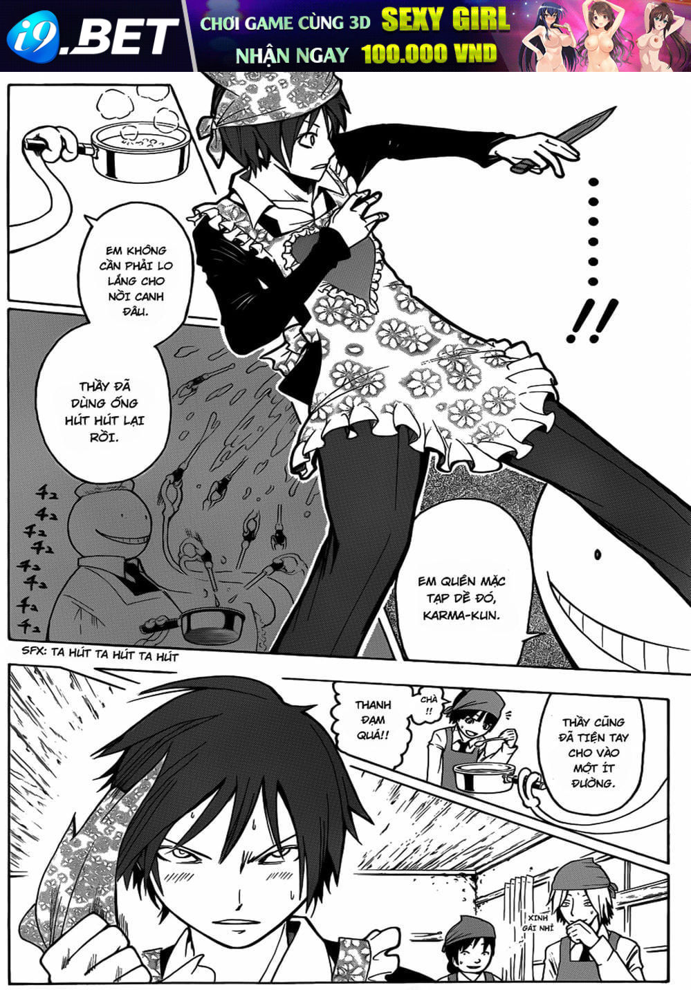 Lớp Học Ám Sát Chap 7 - Next Chap 6