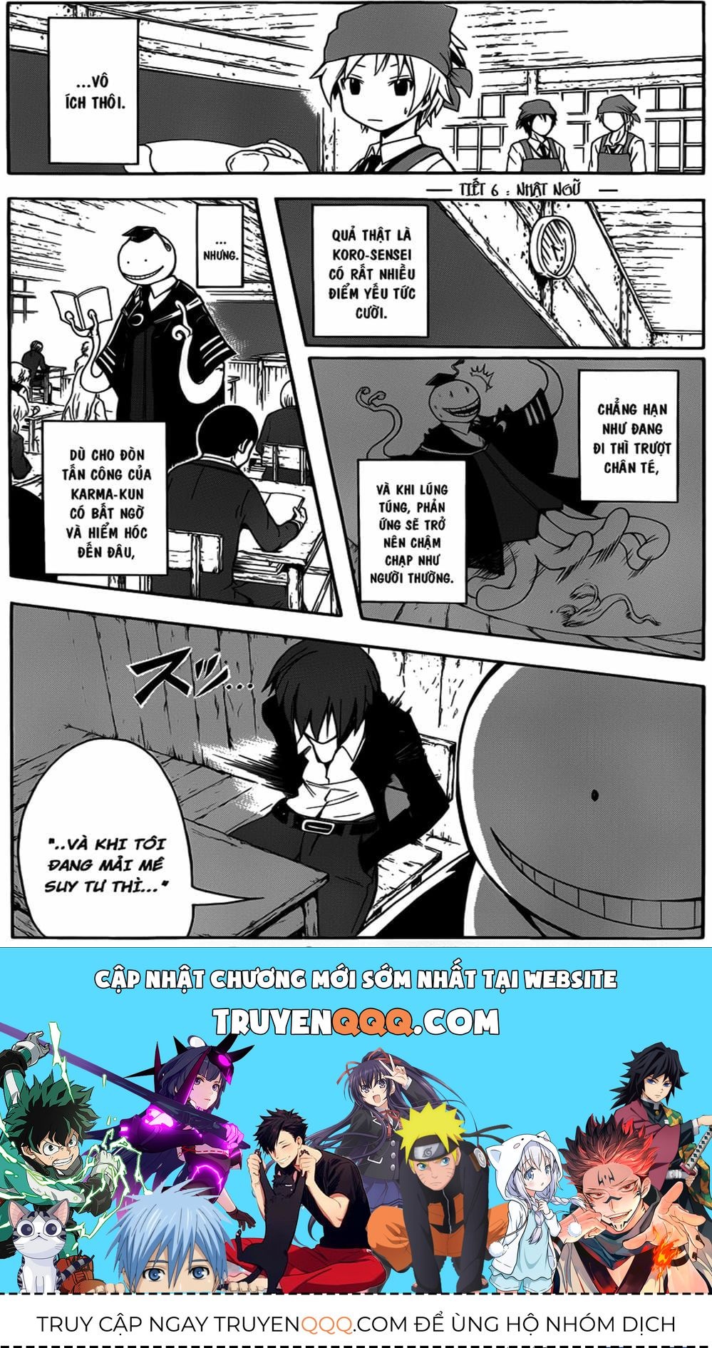 Lớp Học Ám Sát Chap 7 - Next Chap 6