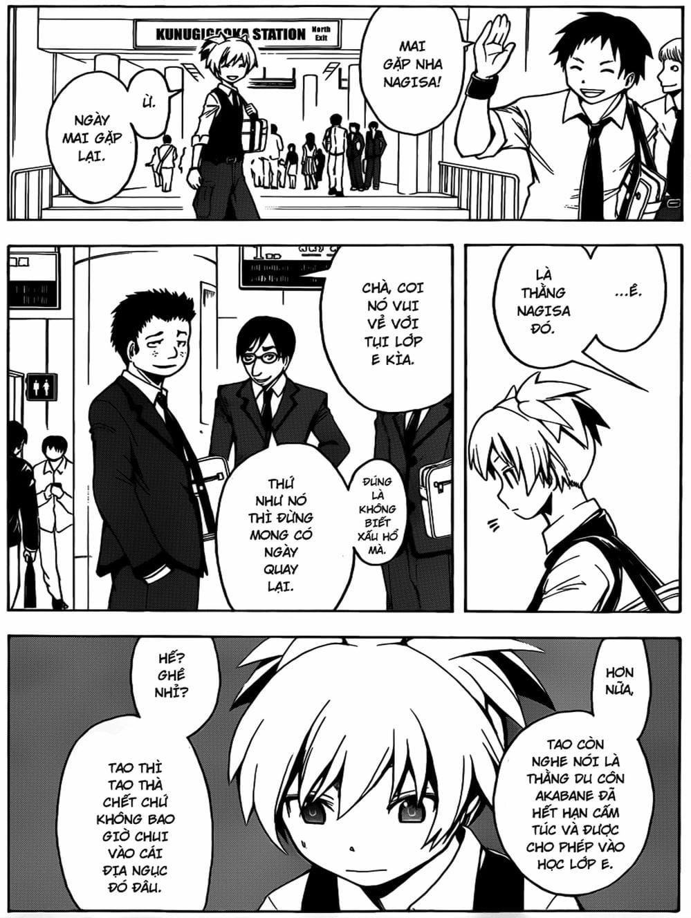 Lớp Học Ám Sát Chap 7 - Next Chap 6