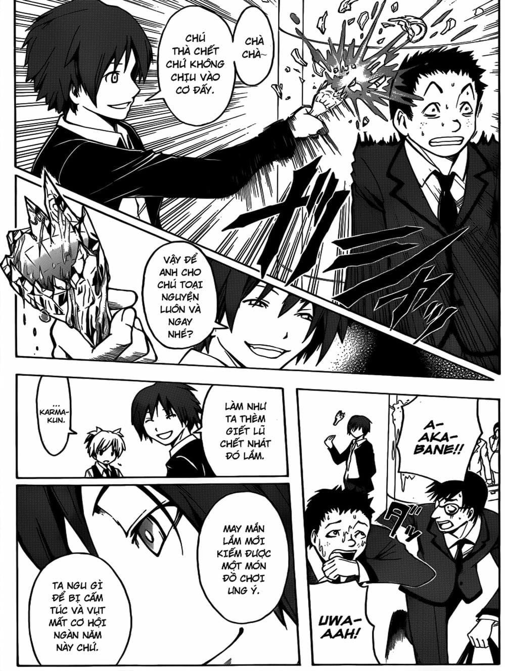 Lớp Học Ám Sát Chap 7 - Next Chap 6