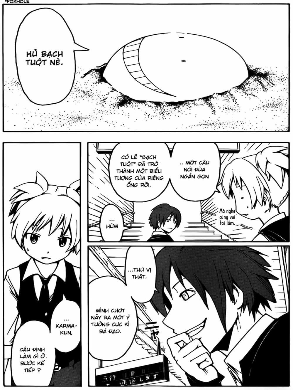 Lớp Học Ám Sát Chap 7 - Next Chap 6