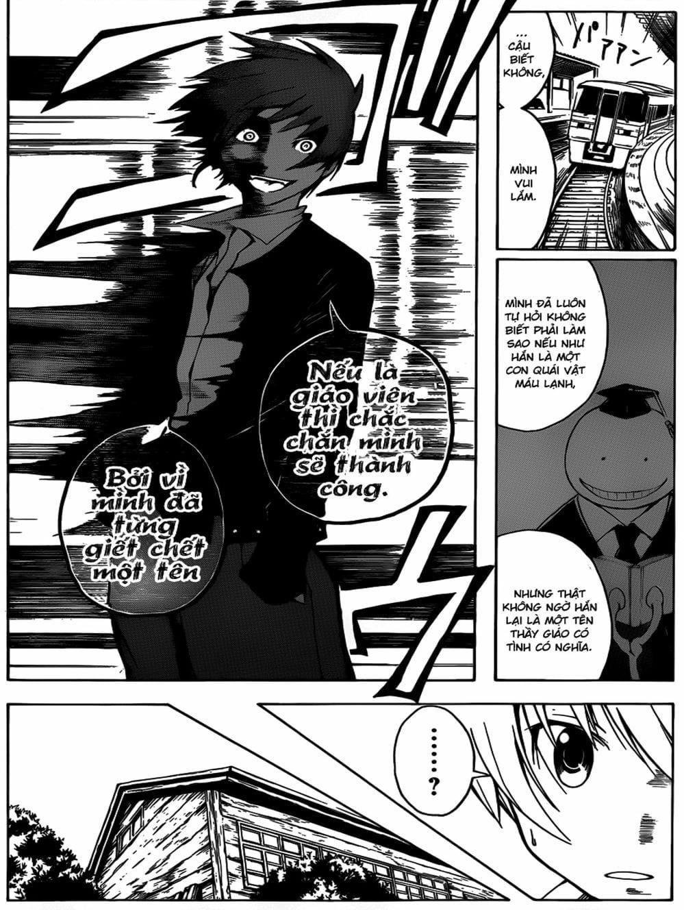 Lớp Học Ám Sát Chap 7 - Next Chap 6