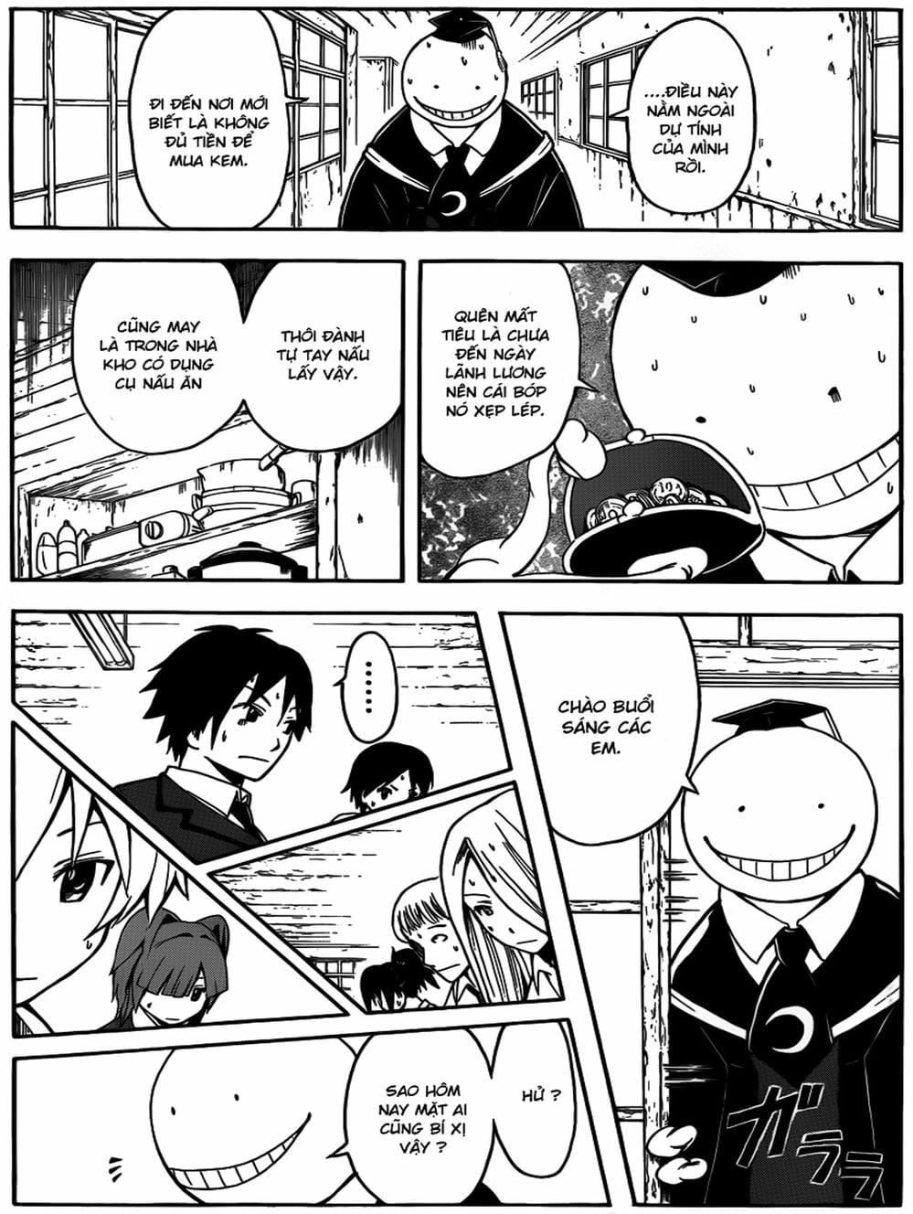 Lớp Học Ám Sát Chap 7 - Next Chap 6