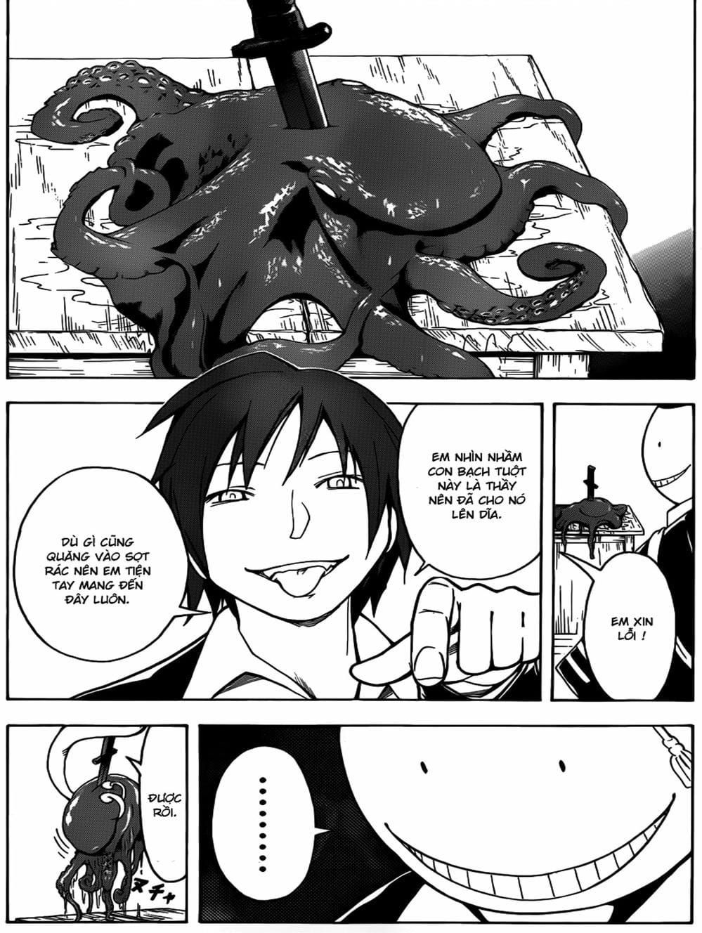 Lớp Học Ám Sát Chap 7 - Next Chap 6