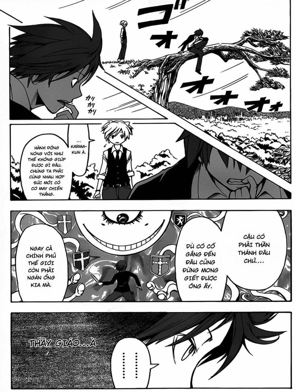 Lớp Học Ám Sát Chương 8 - Trang 2