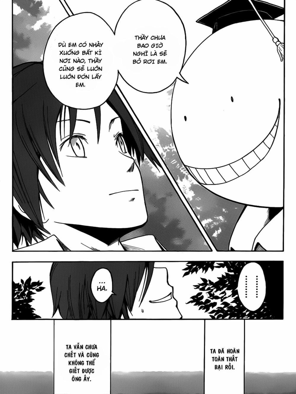 Lớp Học Ám Sát Chương 8 - Trang 11
