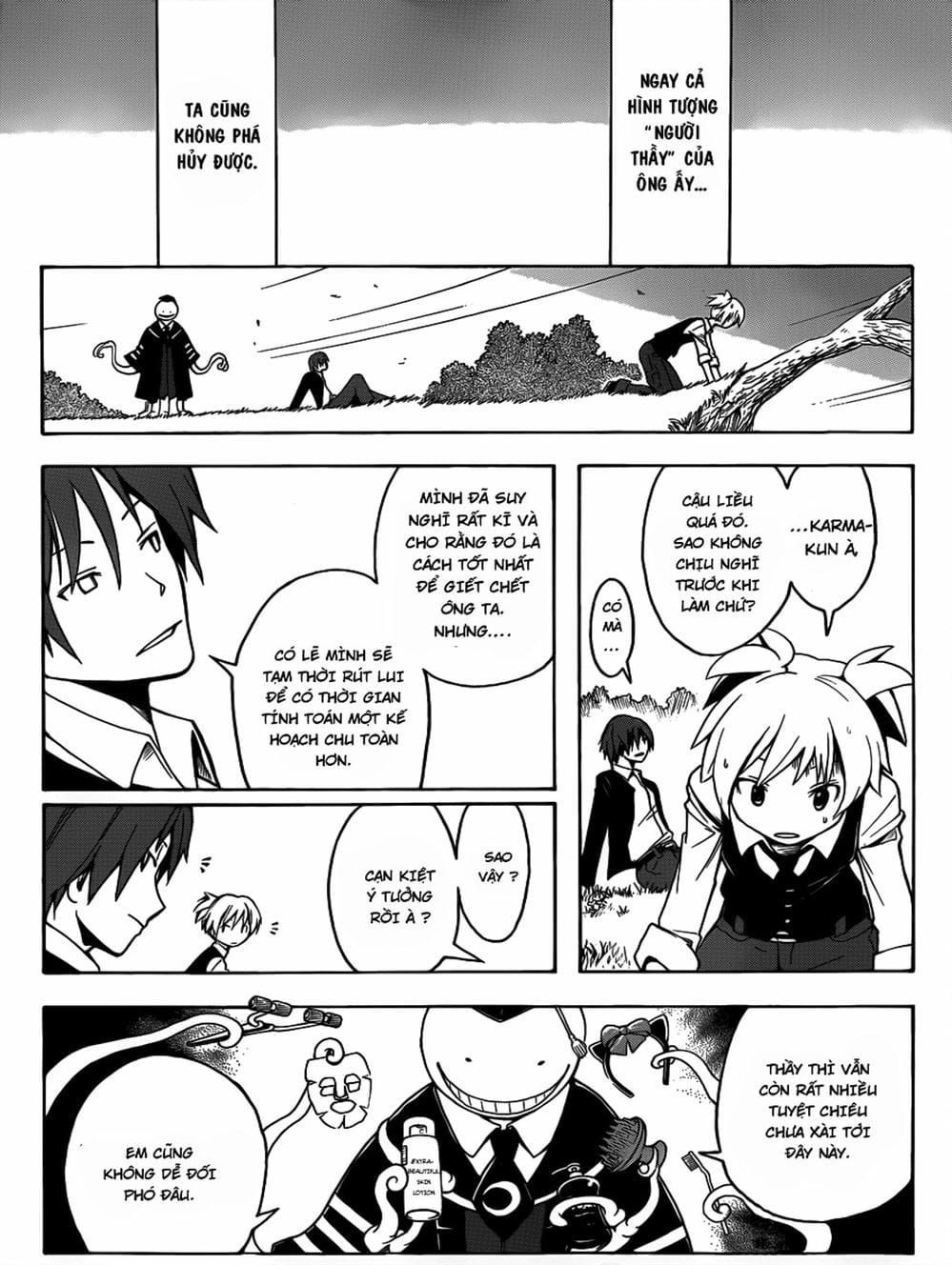 Lớp Học Ám Sát Chương 8 - Trang 12