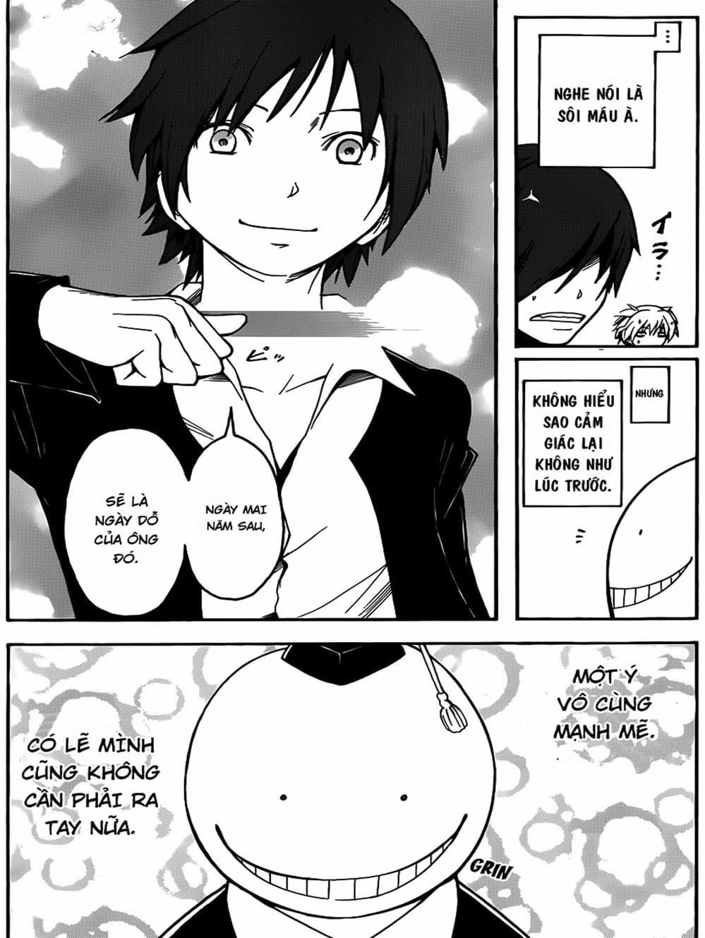 Lớp Học Ám Sát Chương 8 - Trang 13