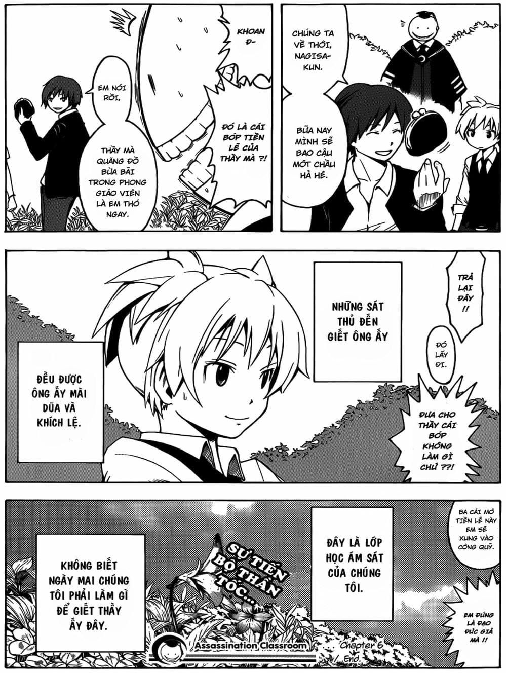 Lớp Học Ám Sát Chương 8 - Trang 14