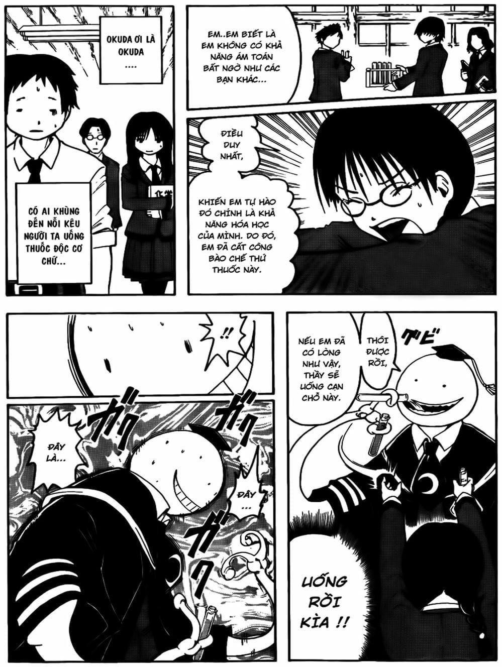 Lớp Học Ám Sát Chương 8 - Trang 17