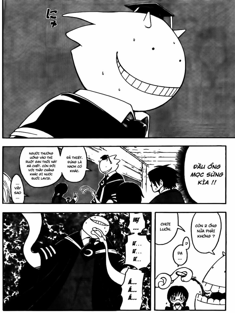 Lớp Học Ám Sát Chương 8 - Trang 18