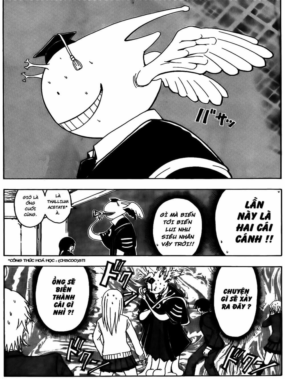 Lớp Học Ám Sát Chương 8 - Trang 19