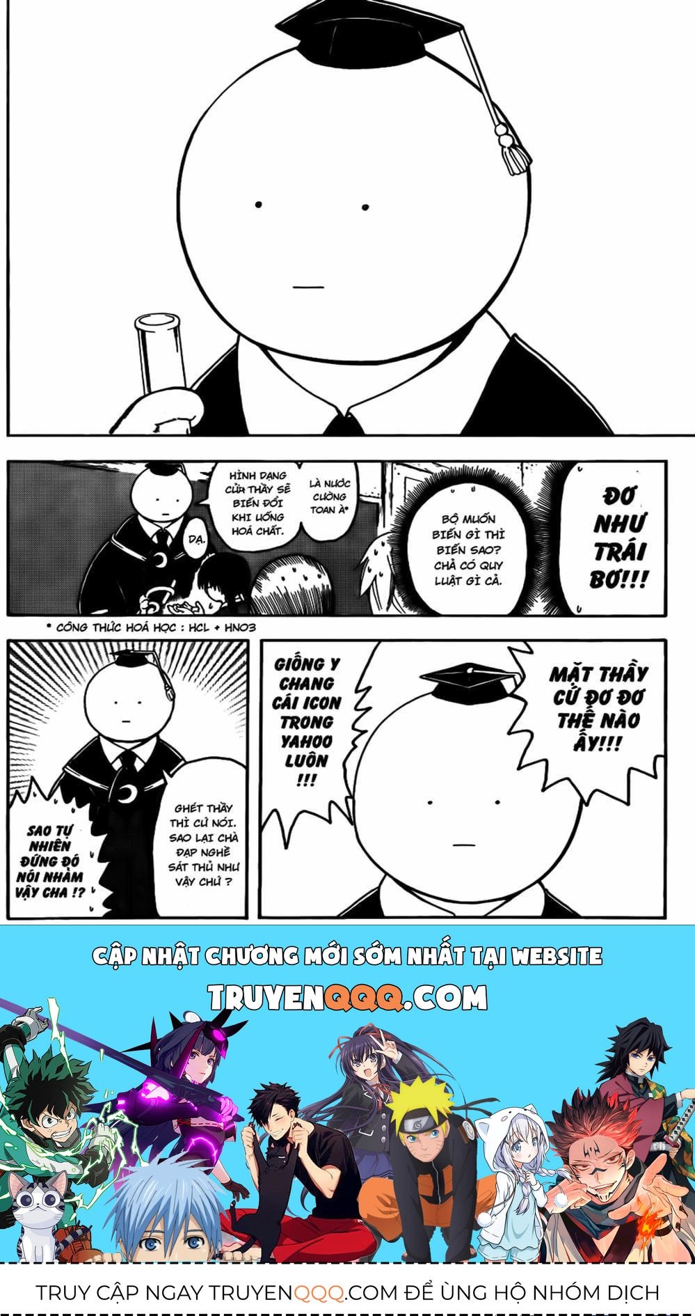 Lớp Học Ám Sát Chương 8 - Trang 20