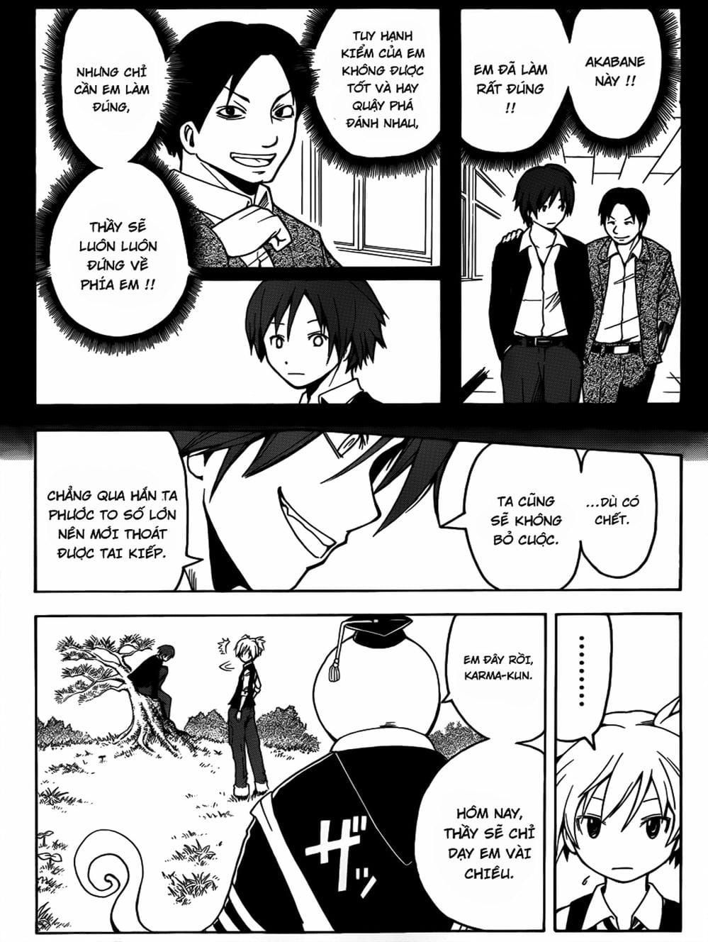 Lớp Học Ám Sát Chương 8 - Trang 3