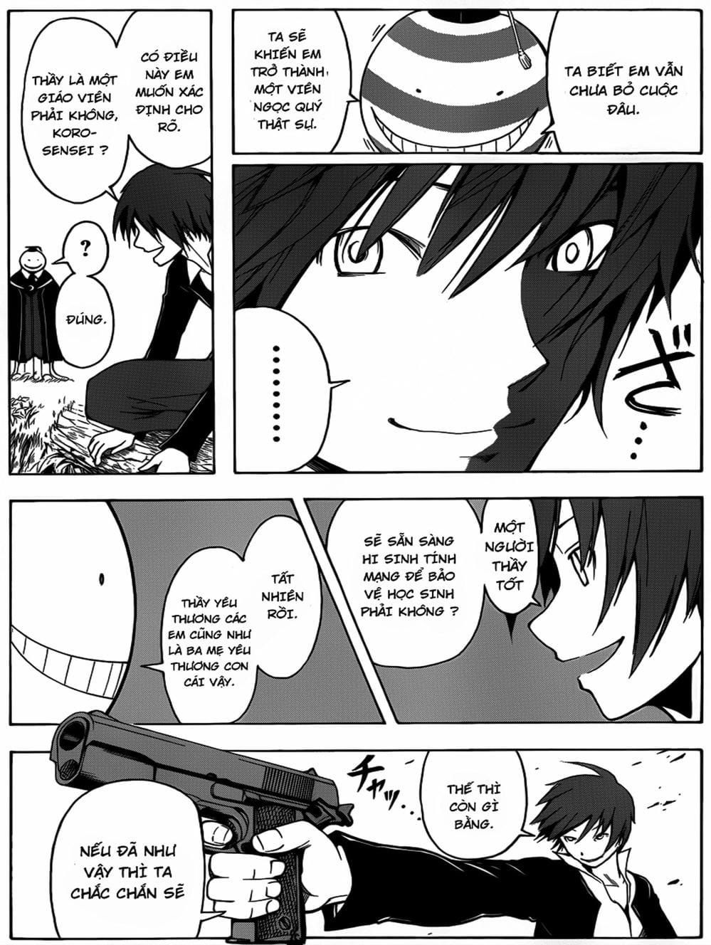 Lớp Học Ám Sát Chương 8 - Trang 4