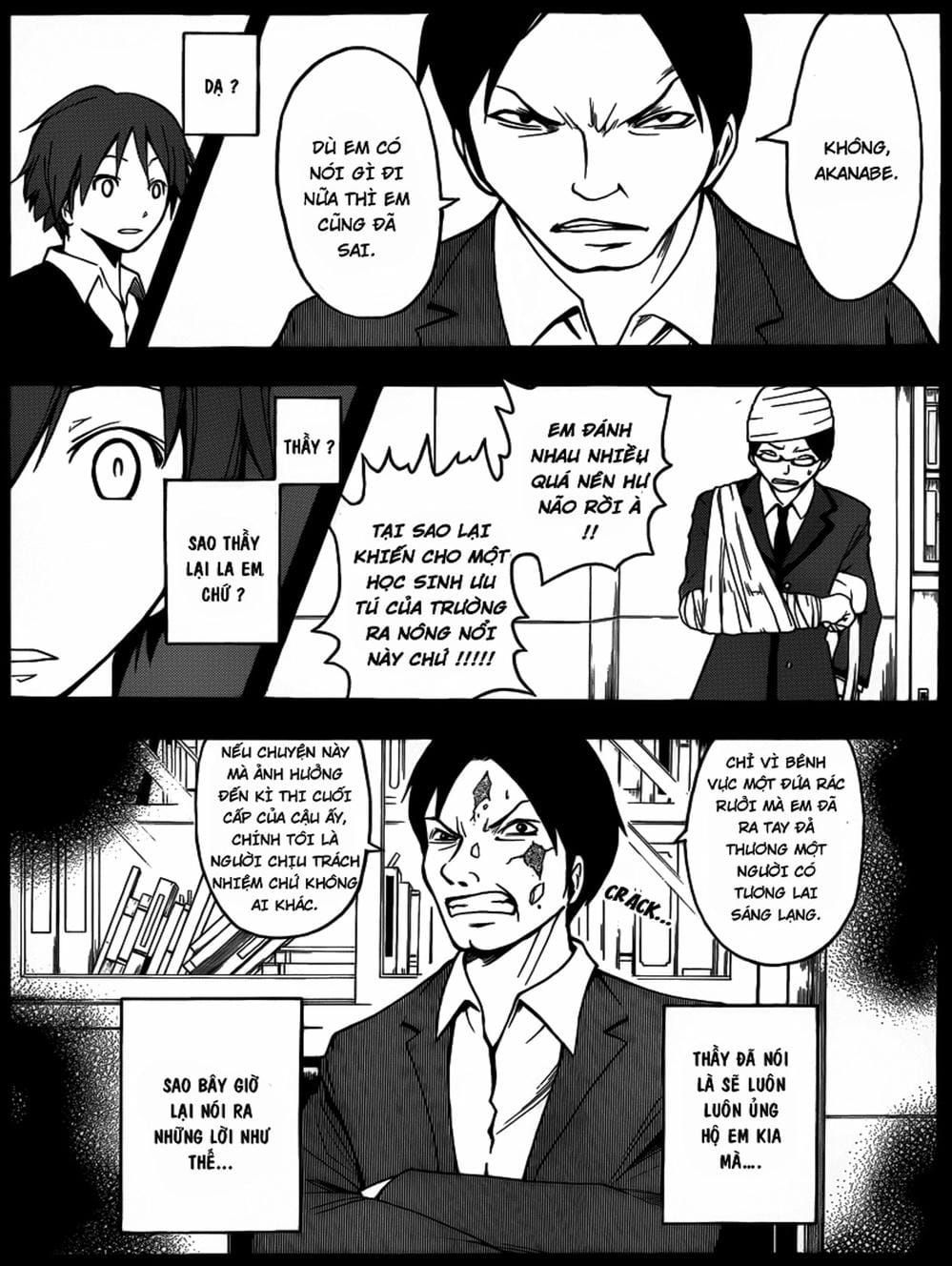 Lớp Học Ám Sát Chương 8 - Trang 7