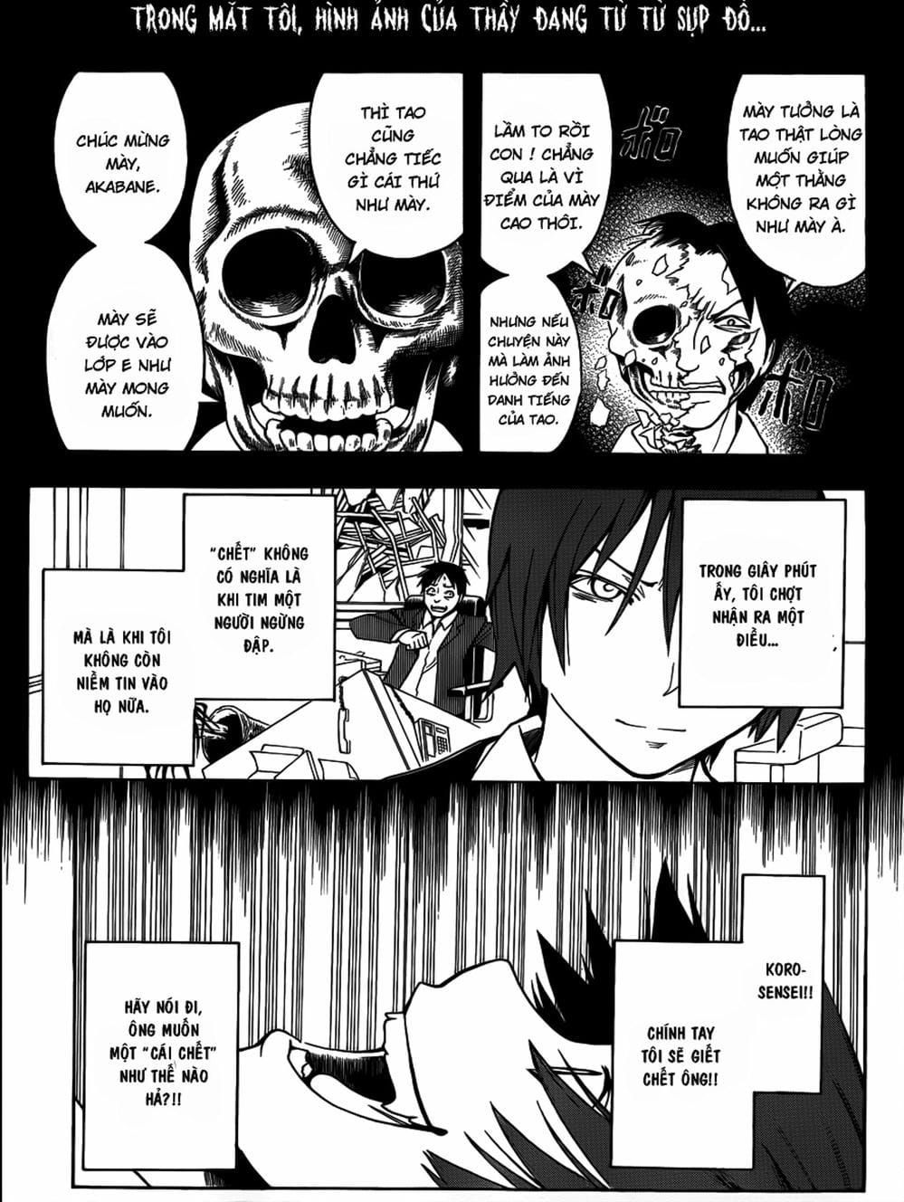 Lớp Học Ám Sát Chương 8 - Trang 8