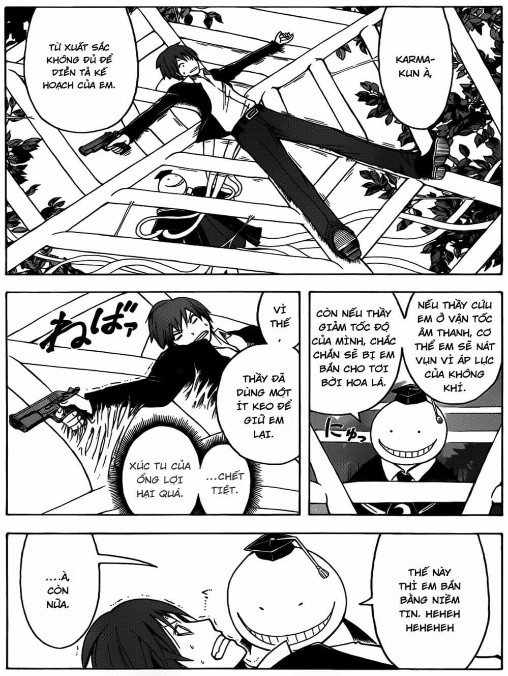 Lớp Học Ám Sát Chương 8 - Trang 10