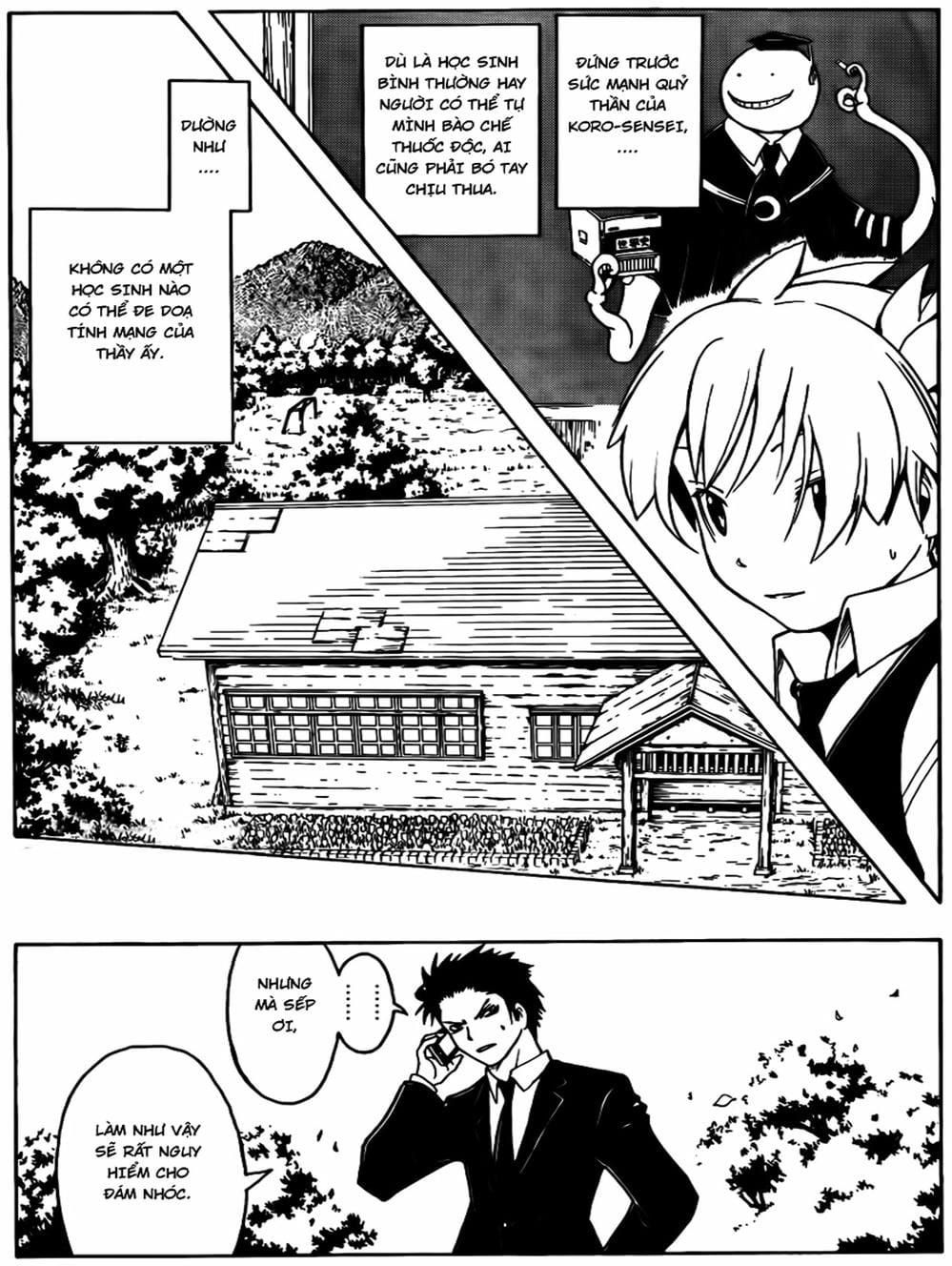 Lớp Học Ám Sát Chương 9 - Trang 11