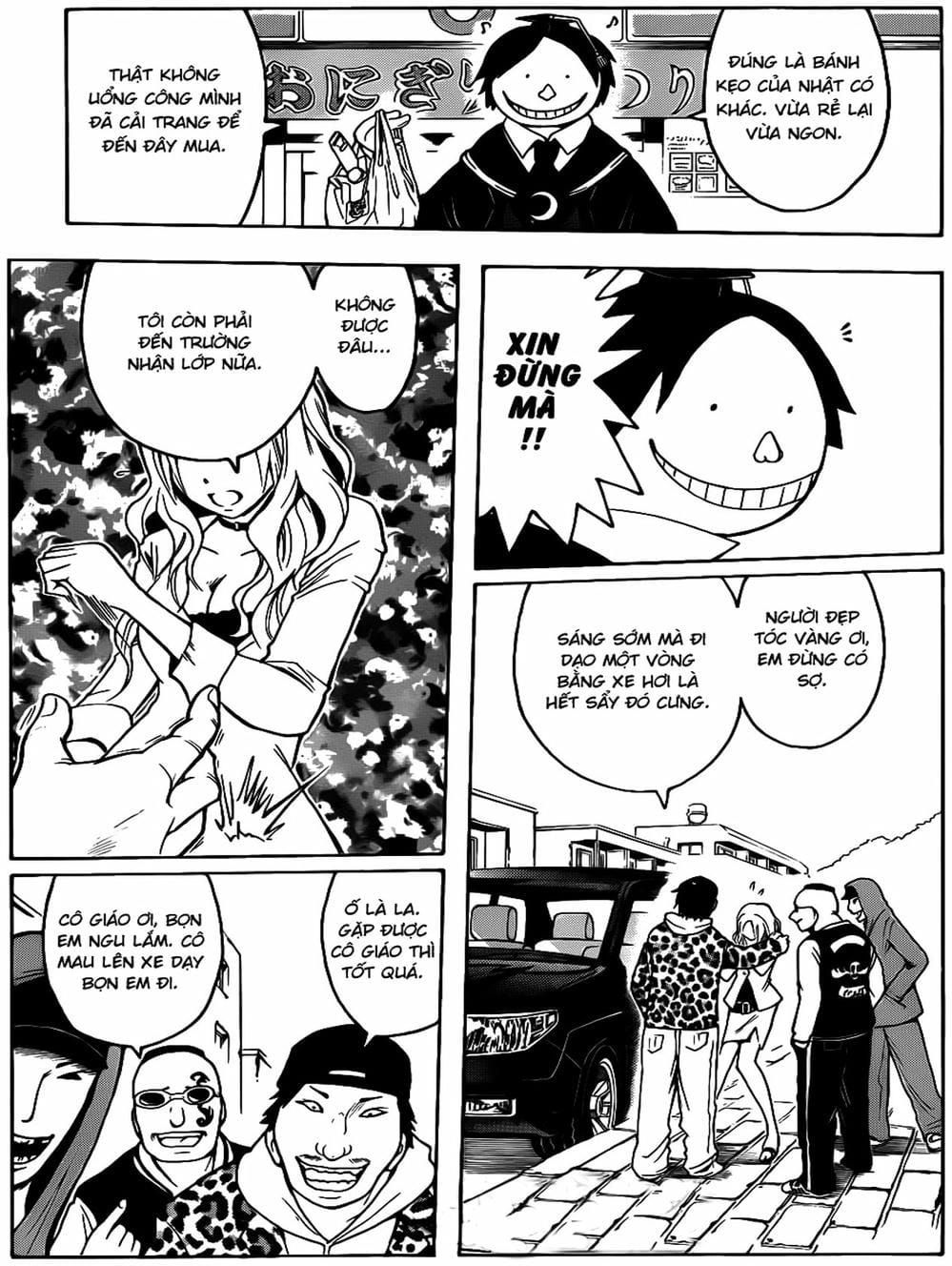 Lớp Học Ám Sát Chương 9 - Trang 16