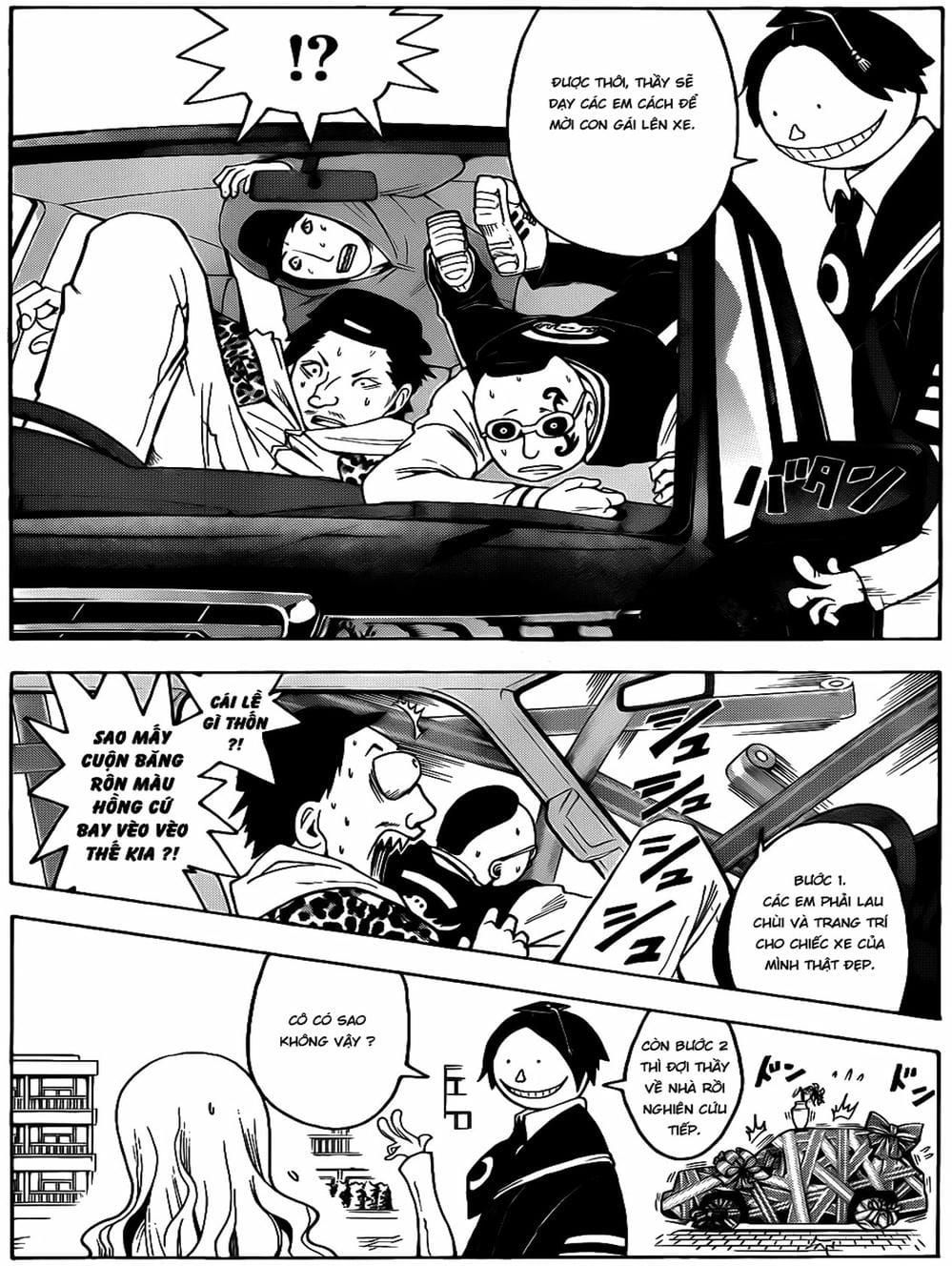 Lớp Học Ám Sát Chương 9 - Trang 17