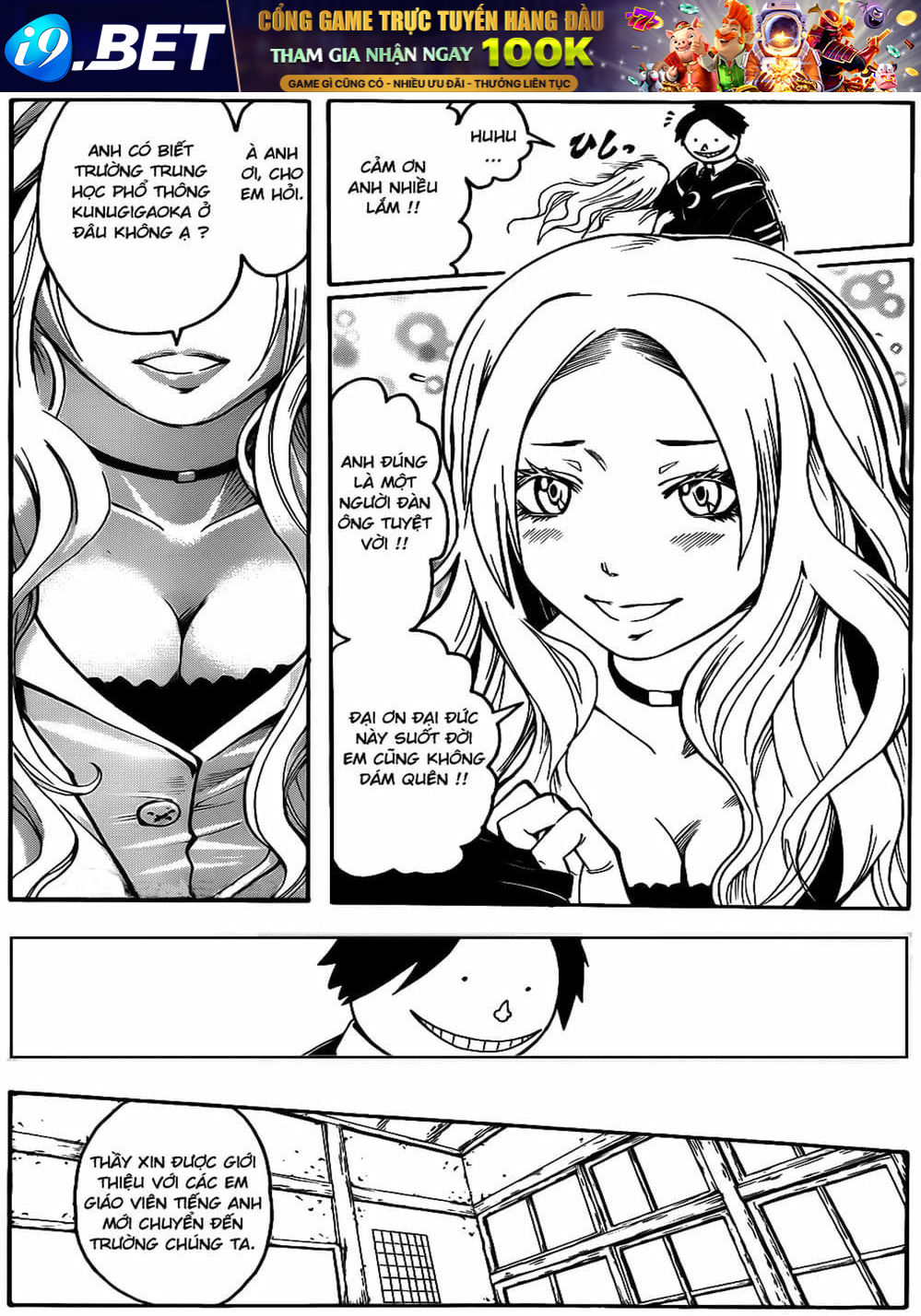 Lớp Học Ám Sát Chương 9 - Trang 18