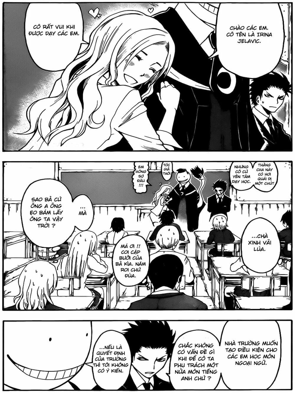 Lớp Học Ám Sát Chương 9 - Trang 19