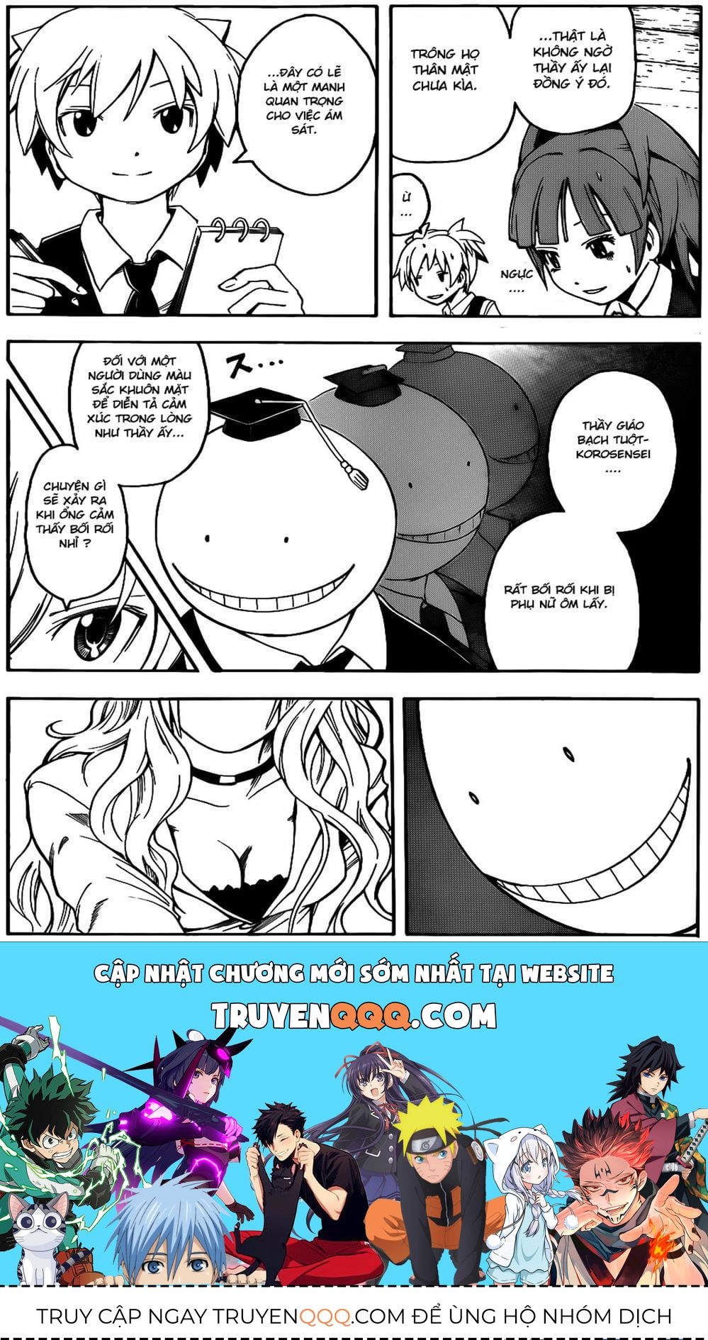 Lớp Học Ám Sát Chương 9 - Trang 20