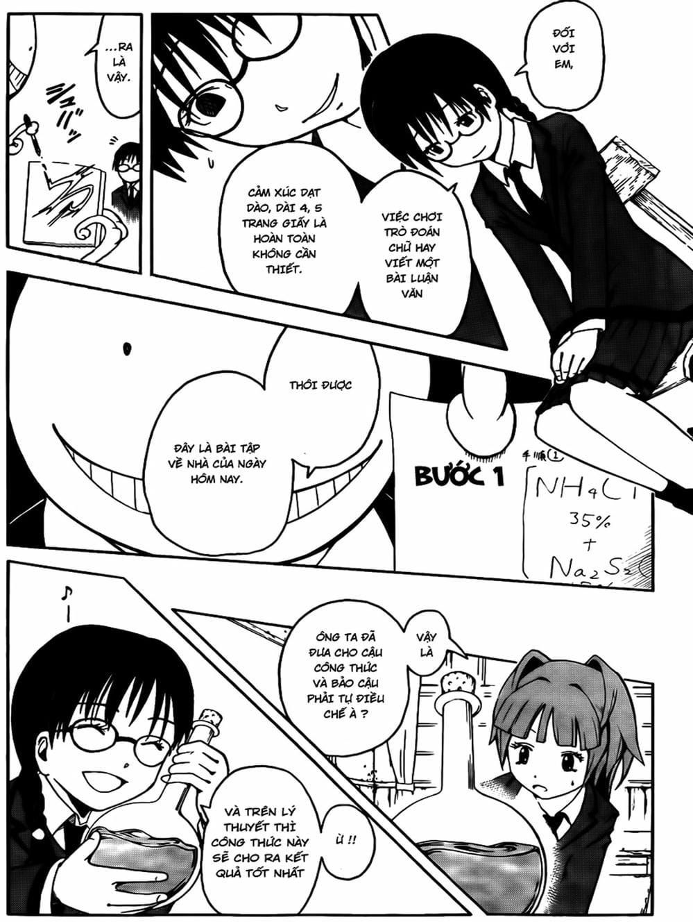 Lớp Học Ám Sát Chương 9 - Trang 3